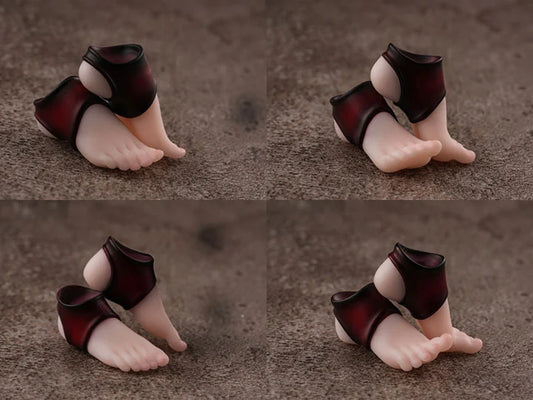 (Pre-Order) Snail Shell Lustia Custom Feet 1/12 Scale Accessory Set