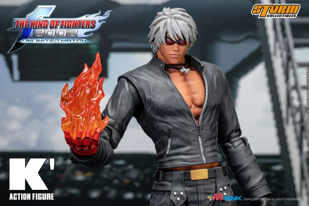 (Pre-Order) Storm Toys The King of Fighters 2002 Unlimited Match K' 1/12 Scale