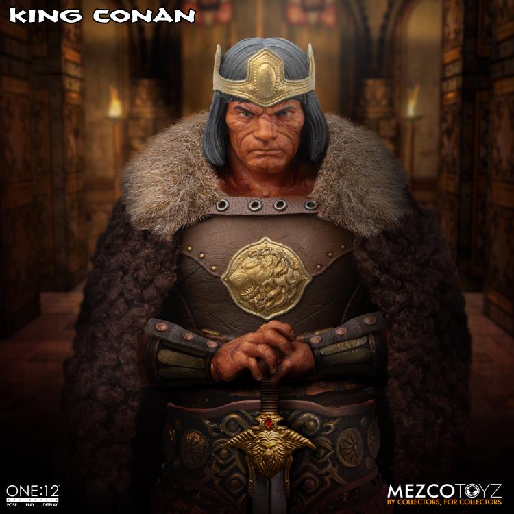 (Pre-Order) Mezco King Conan One:12 Collective King Conan