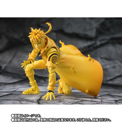 (Pre-Order) S.H. Figuarts MINATO NAMIKAZE [Kurama Link Mode] -Bond of Light That Shatters Darkness