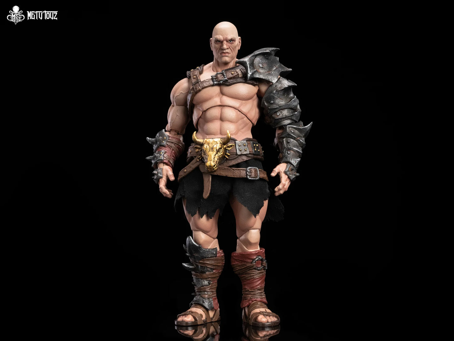 (Pre-Order) Mety toyz 1/10 Gladiator Spartan Slayer Berserker action figure