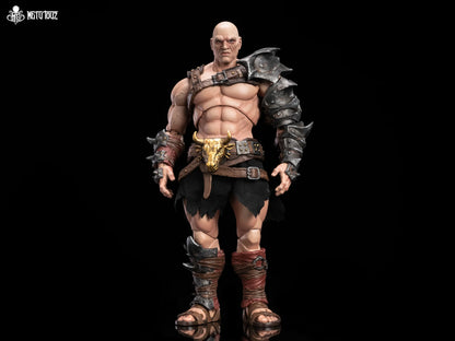 (Pre-Order) Mety toyz 1/10 Gladiator Spartan Slayer Berserker action figure