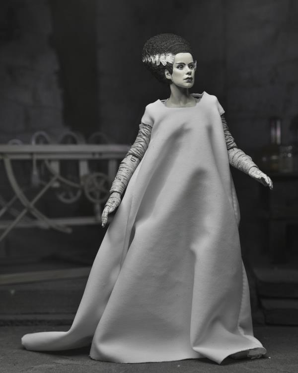 Neca Universal Monsters Ultimate Bride of Frankenstein (Black & White) Action Figure (In Stock)