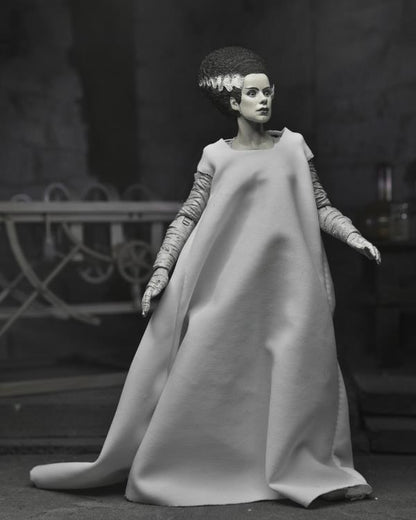 Neca Universal Monsters Ultimate Bride of Frankenstein (Black & White) Action Figure (In Stock)