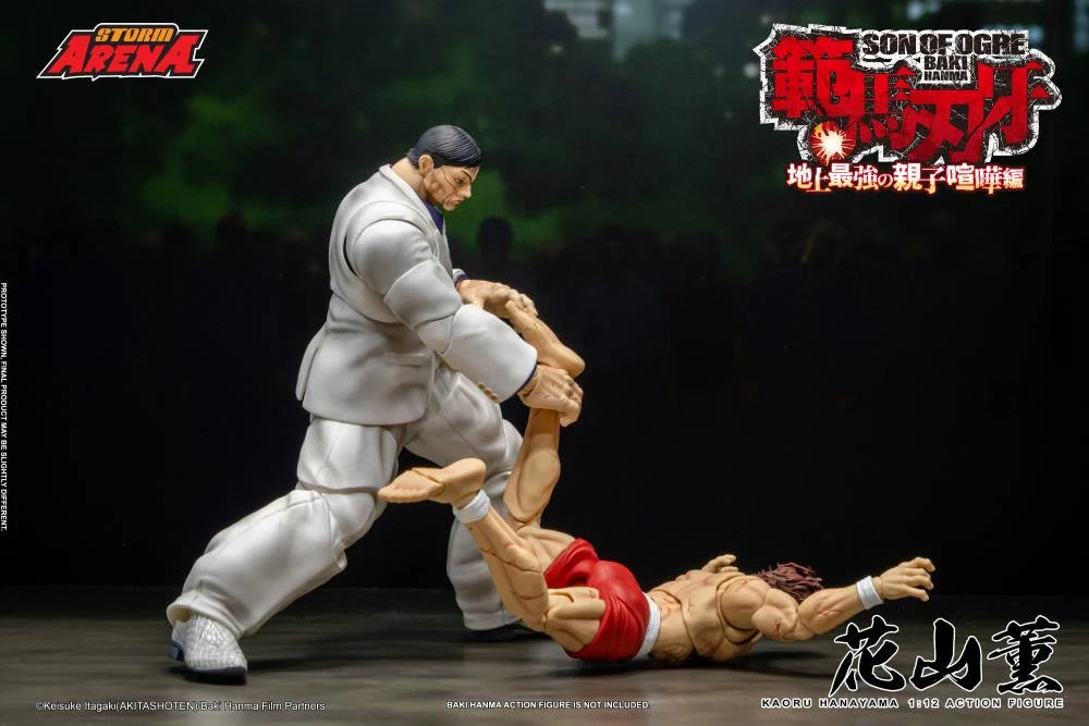 (Pre-Order) Storm Collectibles Baki Hanma: Son of Ogre Storm Arena Kaoru Hanayama