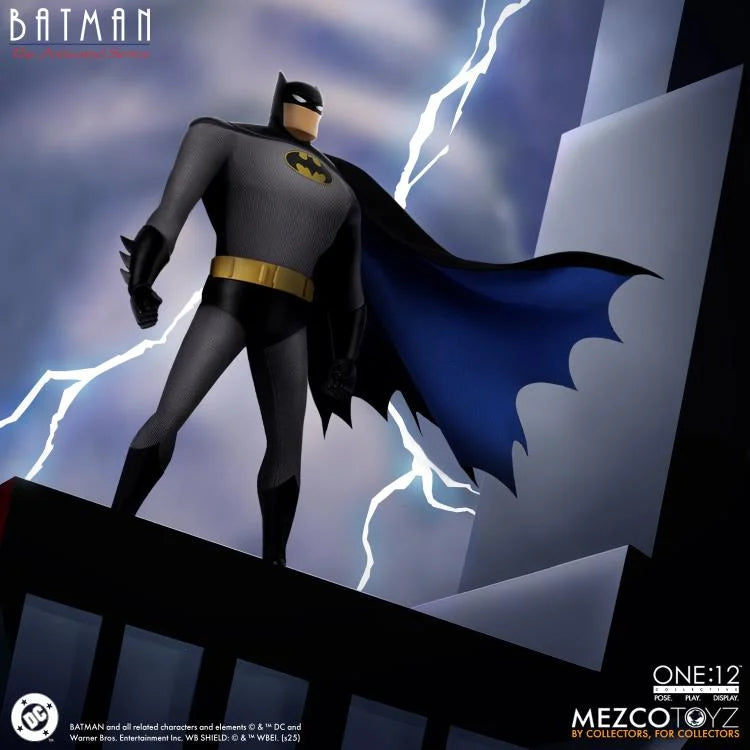 (Pre-Order) Mezco Batman: The Animated Series One:12 Collective Batman Action Figure
