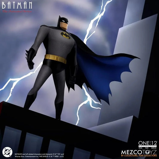 (Pre-Order) Mezco Batman: The Animated Series One:12 Collective Batman Action Figure