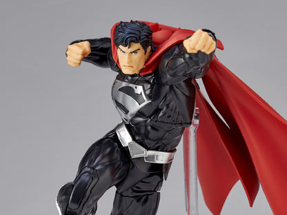 KAIYODO DC Comics: The New 52 Amazing Yamaguchi Revoltech No.027EX Superman (Black Suit) (In Stock)