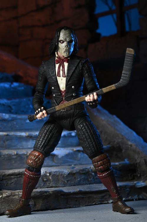 Neca Universal Monsters x Teenage Mutant Ninja Turtles Ultimate Casey Jones as The Phantom (In Stock)