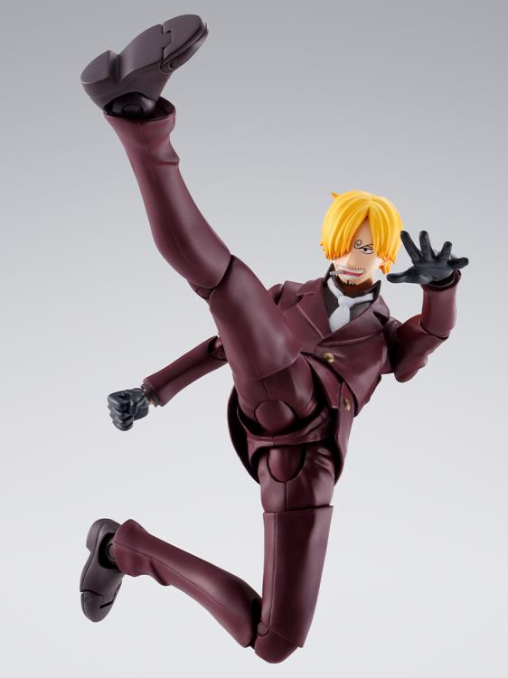 (Pre-Order) One Piece S.H.Figuarts Sanji (The Raid on Onigashima)