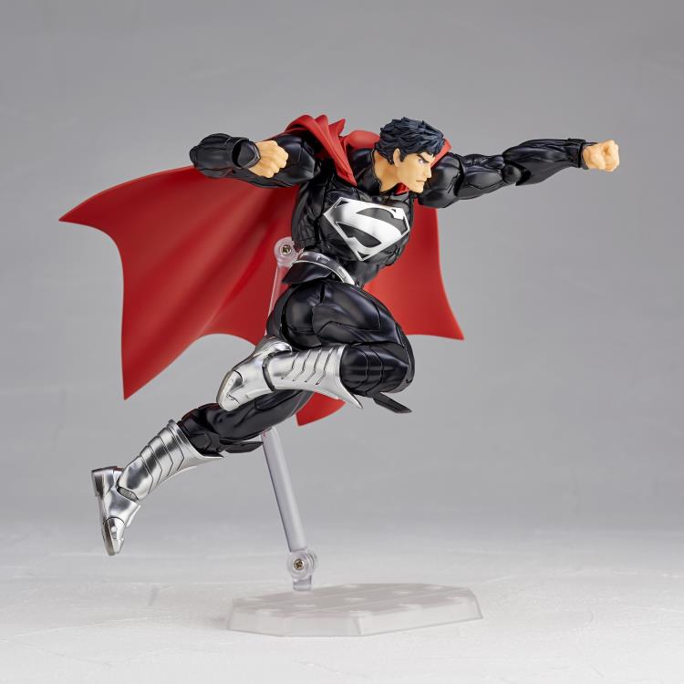 KAIYODO DC Comics: The New 52 Amazing Yamaguchi Revoltech No.027EX Superman (Black Suit) (In Stock)