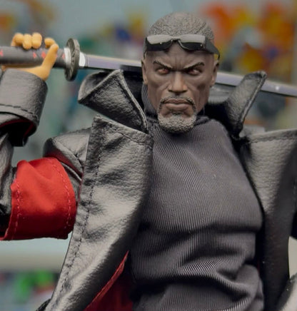 Custom 1/12 Action Blade Head Sculpt