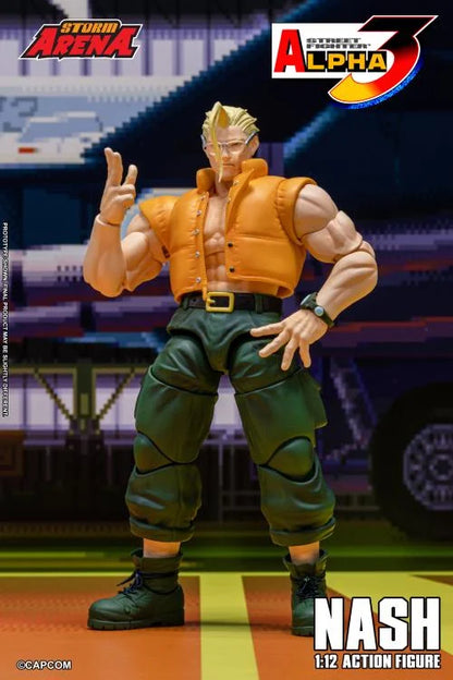 (Pre-Order) Storm Collectibles Street Fighter Alpha 3 Storm Arena Nash