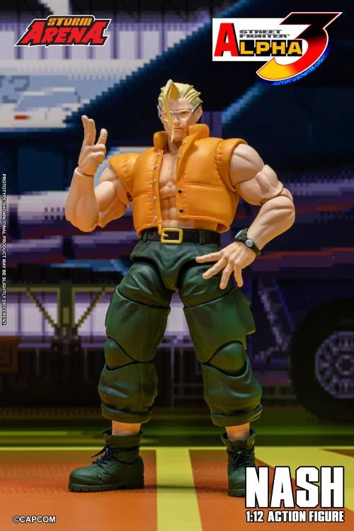 (Pre-Order) Storm Collectibles Street Fighter Alpha 3 Storm Arena Nash
