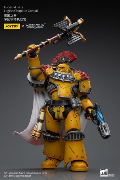 Warhammer 40K Imperial Fists Legion Chaplain Consul (In Stock)