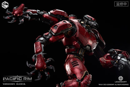 (Pre-Order) Infinity Studio Heavy Mecha Pacific Rim Crimson Typhoon (Jaeger) 30 cm Action Figure