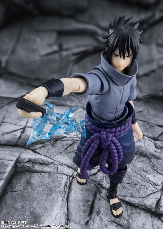 (Pre-Order) Naruto: Shippuden S.H.Figuarts Sasuke Uchiha (Solitary Shinobi) Action Figure