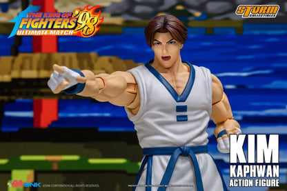 (Pre-Order) Storm Collectibles The King of Fighters '98 Ultimate Match Kim Kaphwan 1/12 Scale