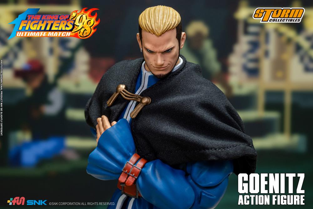 (Pre-Order) Storm Collectibles The King of Fighters '98 Goenitz 1/12 Scale