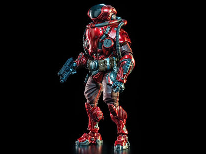 (Pre-Order) Cosmic Legions: Outpost Zaxxius T.U.5.C.C. Pilot Figure