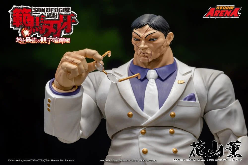 (Pre-Order) Storm Collectibles Baki Hanma: Son of Ogre Storm Arena Kaoru Hanayama