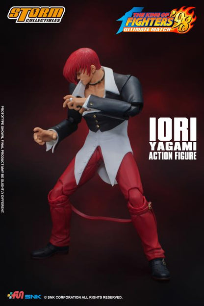 (Pre-Order) Storm Toys The King of Fighters '98 Iori Yagami 1/12 Scale Figure