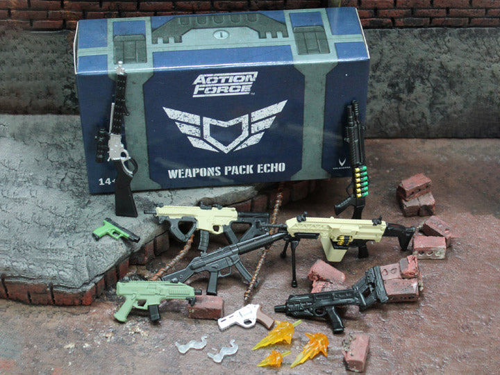 Action Force Weapons Pack (Echo) Accessory Set| NZ Figuarts – nzFiguarts