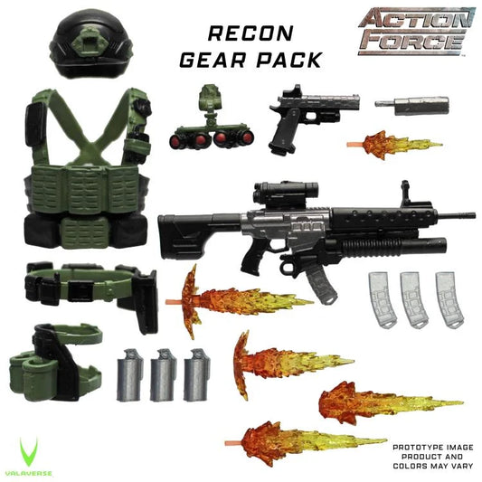 (Pre-Order) Action Force Recon Gear 1/12 Scale Accessory Set - Series 5