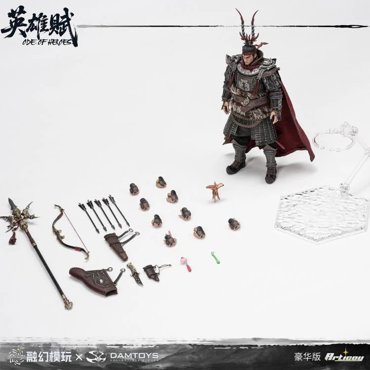 (Pre-Order) DAMTOYS Romance of the Three Kingdoms Ode of Heroes Lu Bu 1/12 Scale Action Figure
