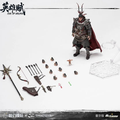 (Pre-Order) DAMTOYS Romance of the Three Kingdoms Ode of Heroes Bundle Set