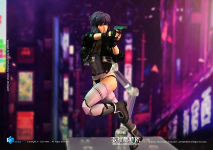 HIYA Exquisite Super Series 1/12 Scale 6 Inch GHOST IN THE SHELL Stand Alone Complex Kusanagi Motoko Action Figure