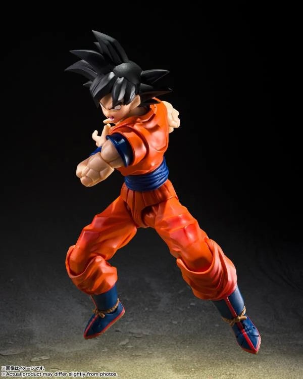 (Pre-Order) S.H.Figuarts Dragon Ball Z Son Goku (Kind-hearted Saiyan)