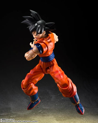 (Pre-Order) S.H.Figuarts Dragon Ball Z Son Goku (Kind-hearted Saiyan)