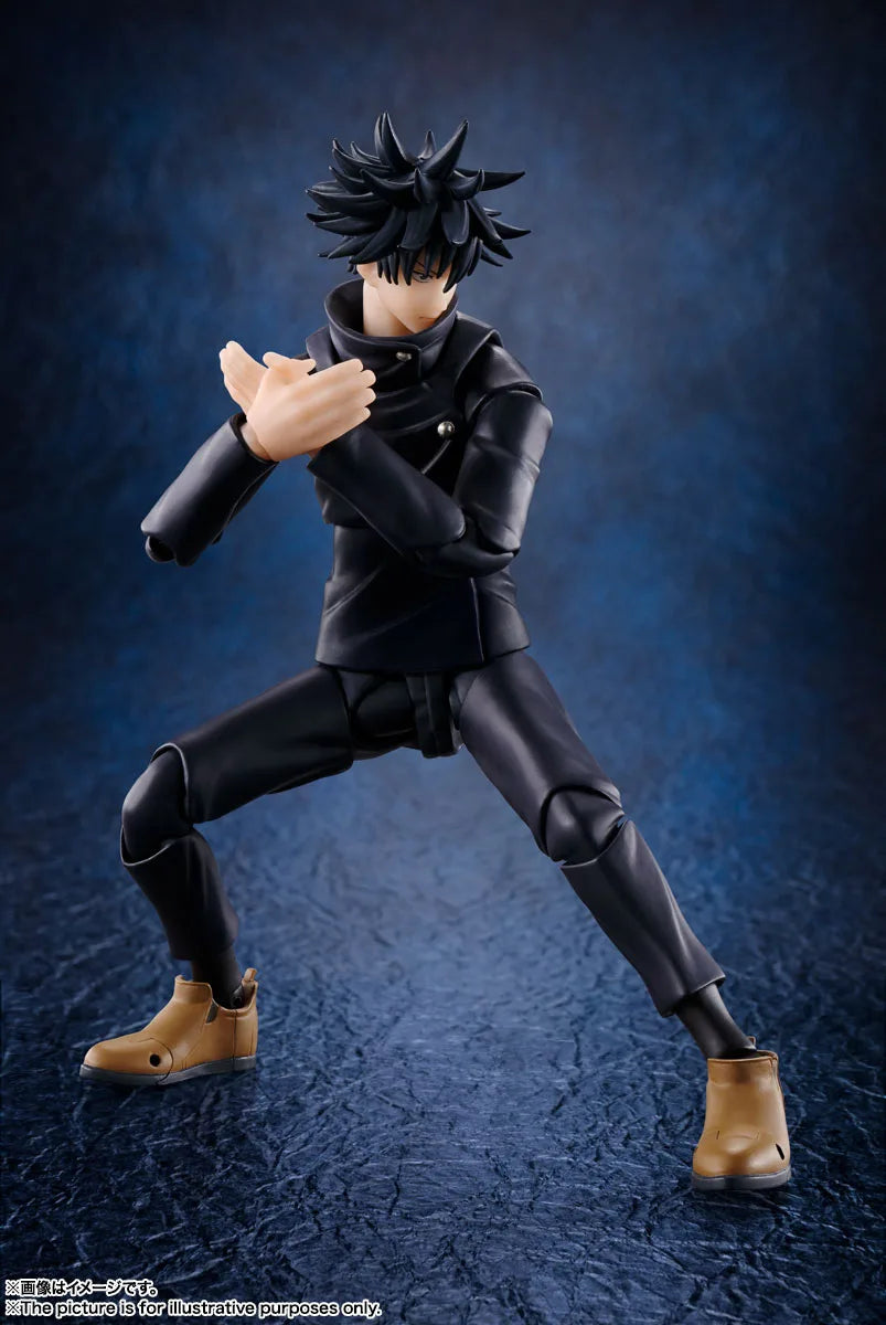 (Pre-Order) S.H.Figuarts Megumi Fushiguro Jujutsu Kaisen (Re-release Edition)