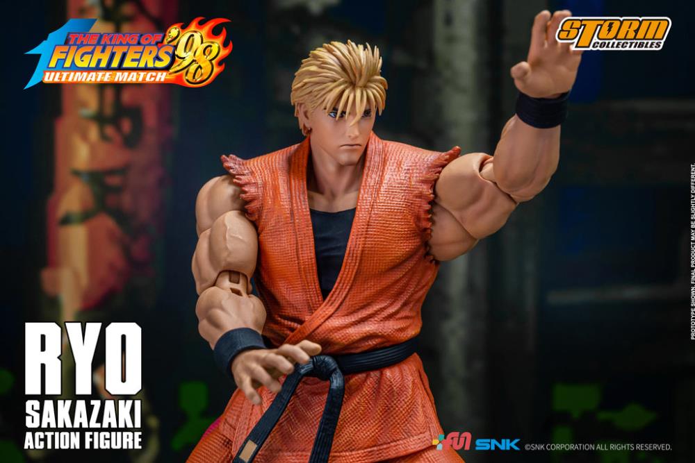 (Pre-Order) Storm Toys The King of Fighters 98: Ultimate Match Ryo Sakazaki 1/12 Scale