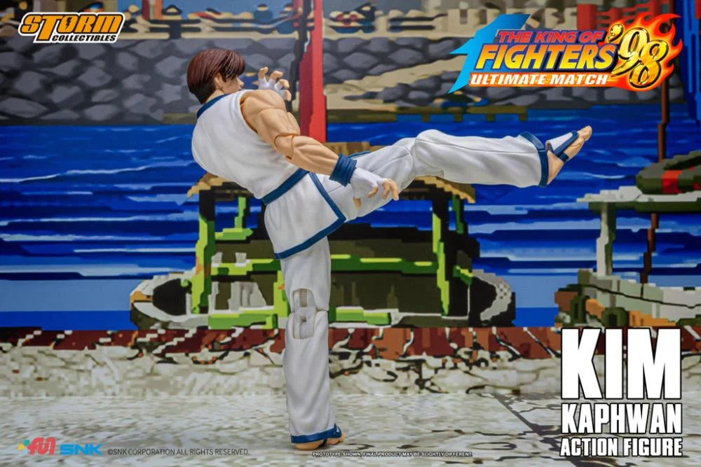 (Pre-Order) Storm Collectibles The King of Fighters '98 Ultimate Match Kim Kaphwan 1/12 Scale