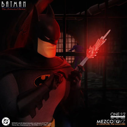 (Pre-Order) Mezco Batman: The Animated Series One:12 Collective Batman Action Figure