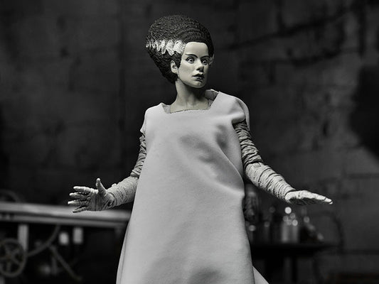 Neca Universal Monsters Ultimate Bride of Frankenstein (Black & White) Action Figure (In Stock)