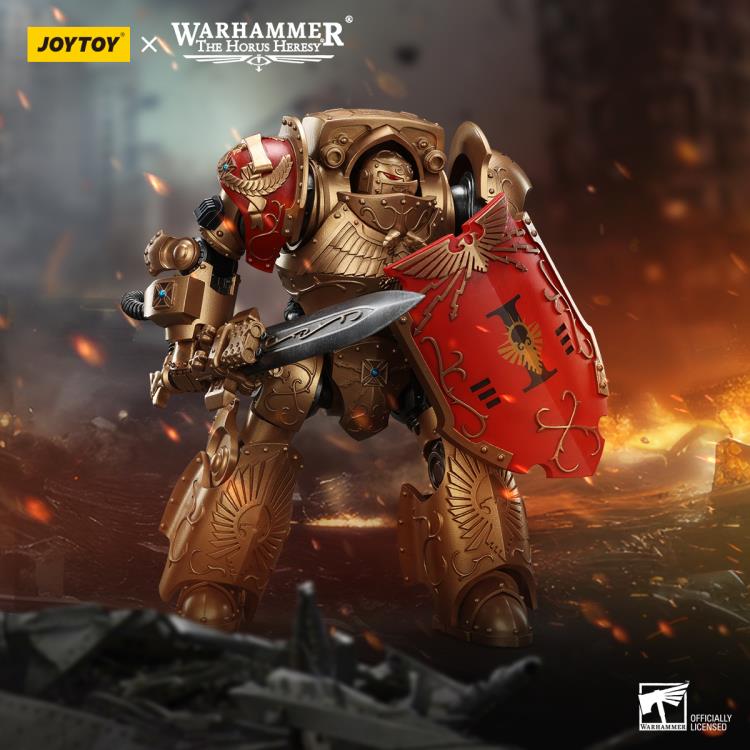 Warhammer: The Horus Heresy Legio Custodes Contemptor Galatus Dreadnought 1/18 Scale Action Figure (In Stock)