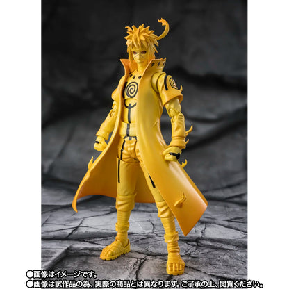 (Pre-Order) S.H. Figuarts MINATO NAMIKAZE [Kurama Link Mode] -Bond of Light That Shatters Darkness