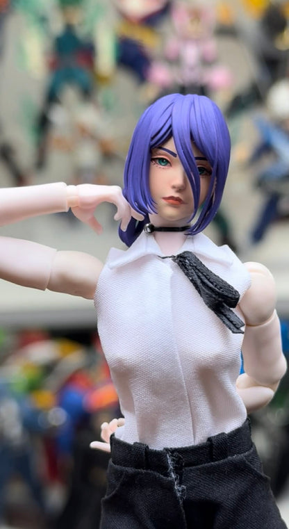 Custom 1/12 Action Figure Chainsaw Man Bomb Devil Reze