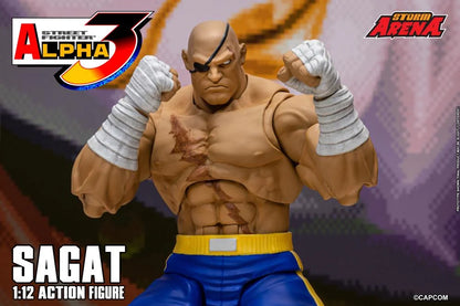 (Pre-Order) Storm Collectibles Street Fighter Alpha 3 Storm Arena Sagat