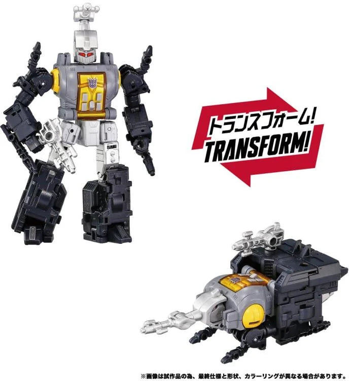 (Pre-Order) TAKARA TOMY Transformers Dramatic Capture Series Decepticons Part 2 Four-Pack