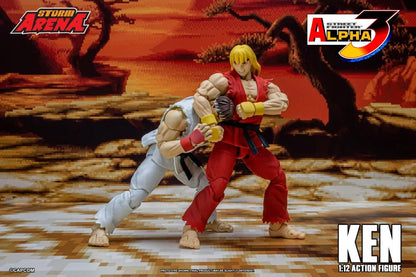 (Pre-Order) Storm Collectibles Street Fighter Alpha 3 Storm Arena Ken