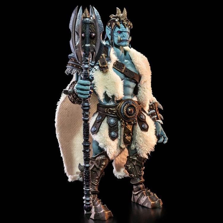 (Pre-Order) Mythic Legions: Ashes of Agbendor Frost Ogre (Ogre-scale) Action Figure