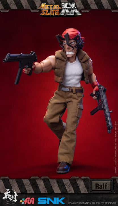 Tunshi Studio Metal Slug XX Ralf Jones 1/12 Scale Figure (In Stock)