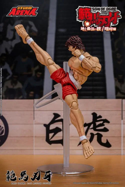 (Pre-Order) Storm Collectibles Baki Hanma: Son of Ogre Storm Arena Baki Hanma