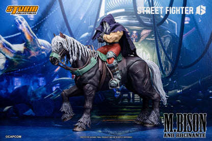 (Pre-Order) Storm Collectibles Street Fighter 6 M. Bison & Rocinante 1/12 Scale Action Figure Set