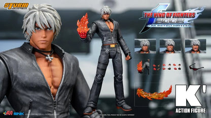 (Pre-Order) Storm Toys The King of Fighters 2002 Unlimited Match K' 1/12 Scale