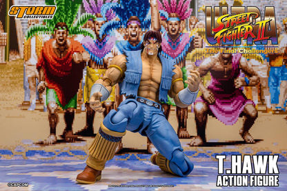 (Pre-Order) Storm Collectibles Ultra Street Fighter II: The Final Challengers T. Hawk 1/12 Scale Action Figure
